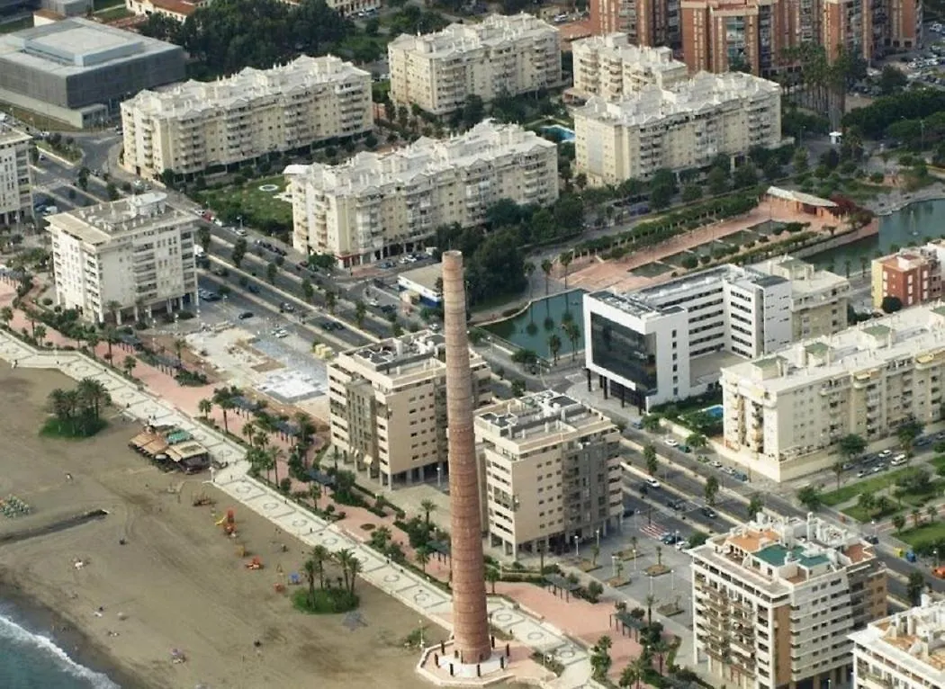 Paseo Maritimo Antonio Banderas Apartment Malaga